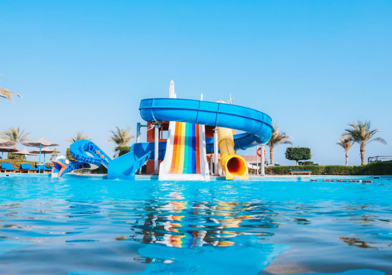 Retal View Resort El Sokhna Aqua Park 艾因苏赫纳 外观 照片