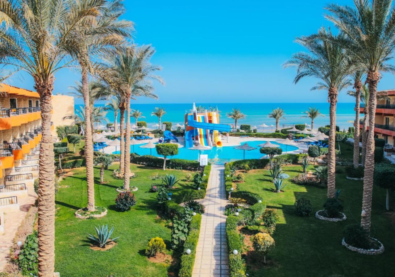 Retal View Resort El Sokhna Aqua Park 艾因苏赫纳 外观 照片