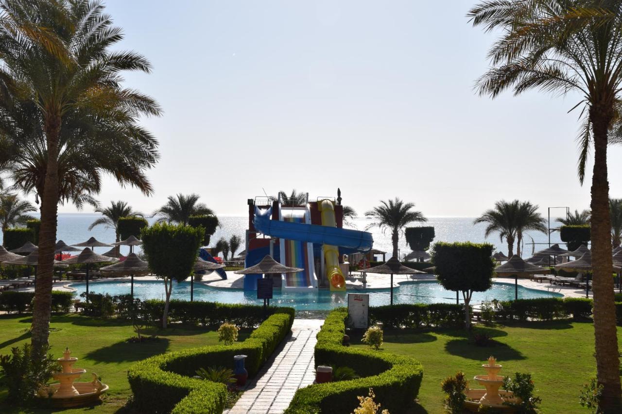 Retal View Resort El Sokhna Aqua Park 艾因苏赫纳 外观 照片